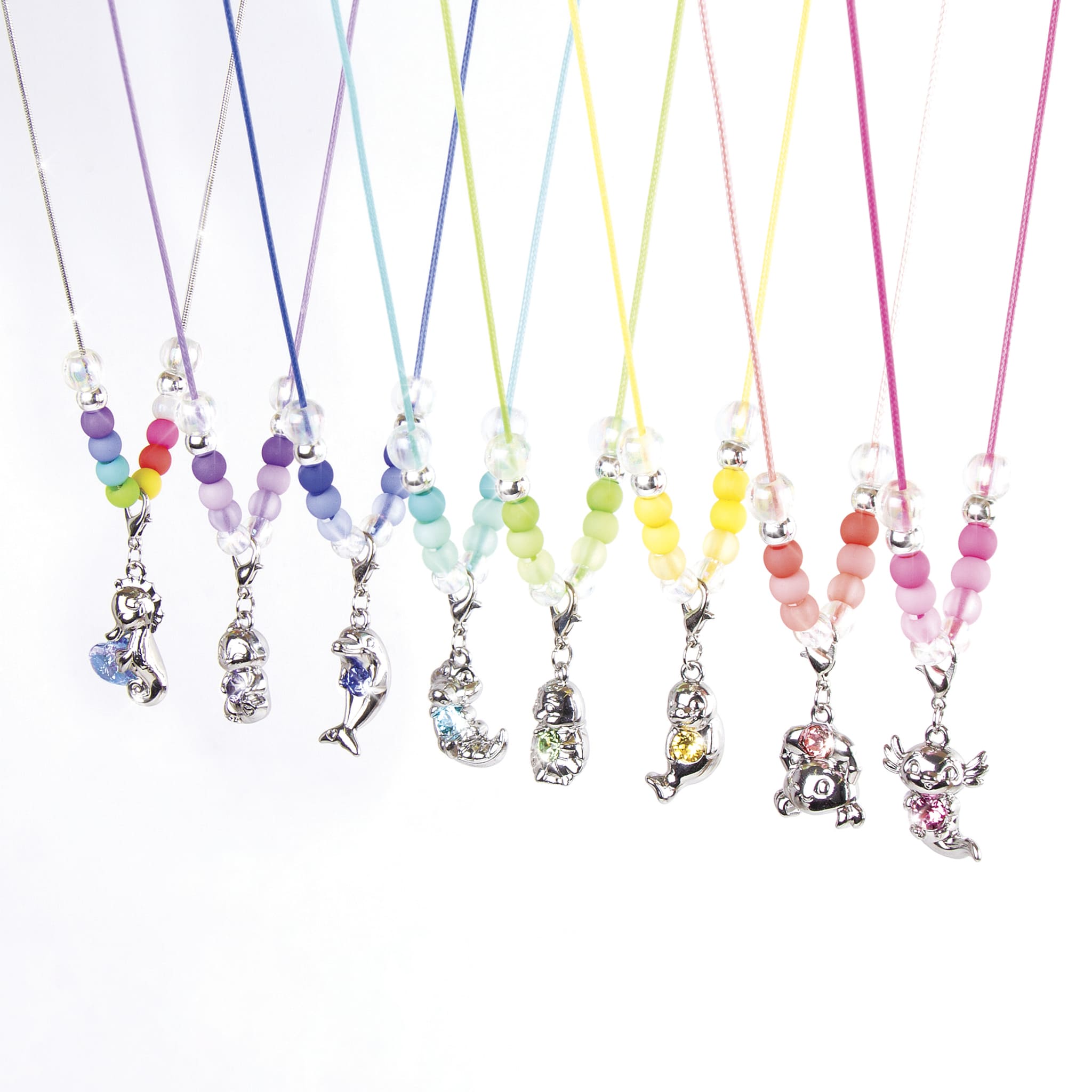 Make it Real Crystal Secrets Treasures DIY Bracelet &amp; Necklace Set 1731 φωτογραφία