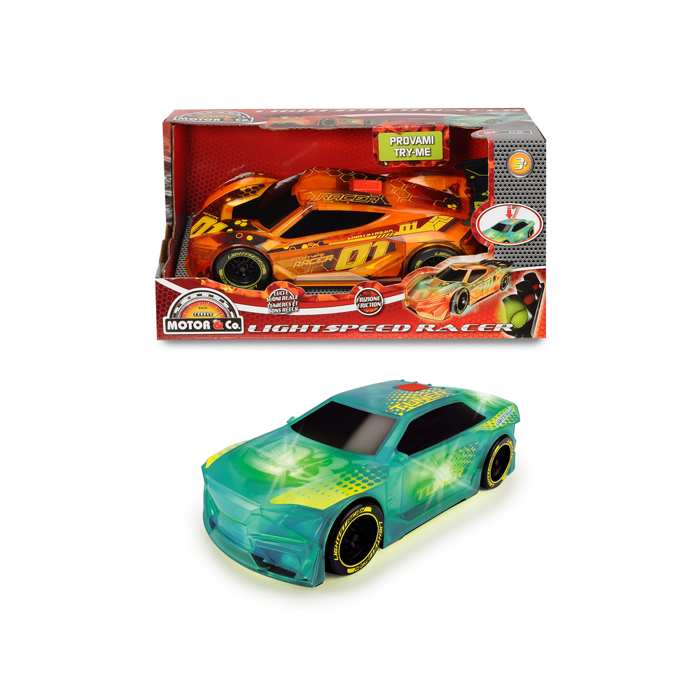 Motor &amp; Co Αγωνιστικό Αυτοκίνητο 20εκ. με Φώτα και Ήχους RDF63041 φωτογραφία