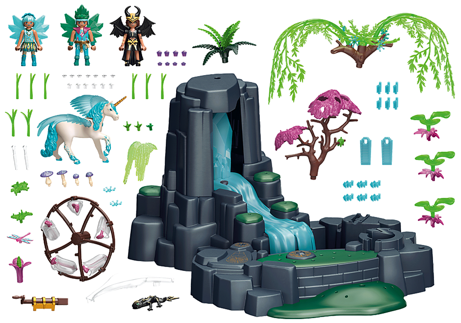 Playmobil Ayuma Μαγεμένη νεραϊδολίμνη 70800 φωτογραφία