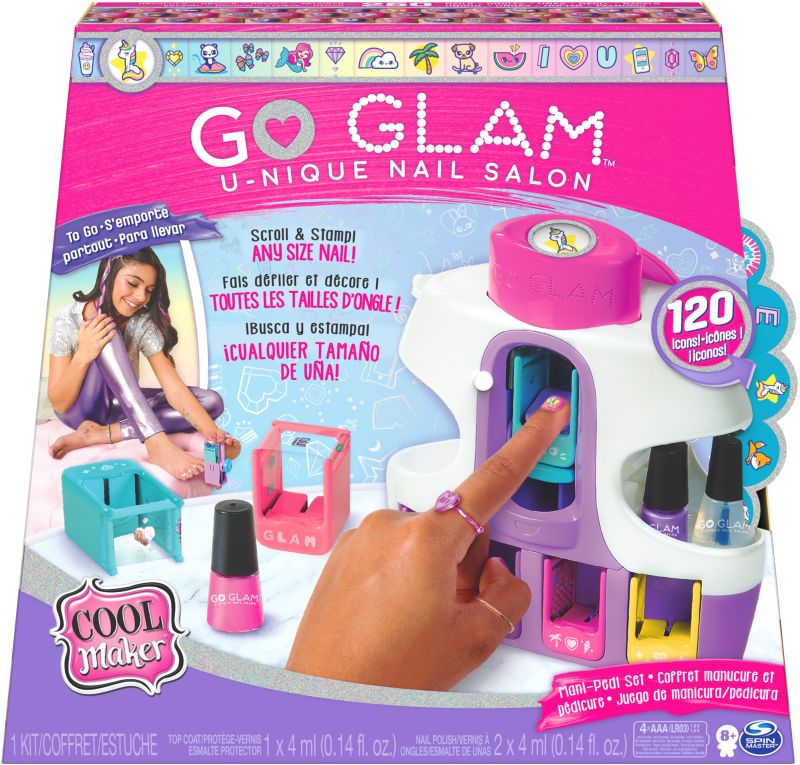 Cool Maker Cool Maker Go Glam U-Nique Ινστιτούτο Νυχιών 6061175