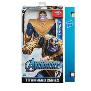 Λαμπάδα Avengers Titan Hero dlx Thanos E7381 - Avengers