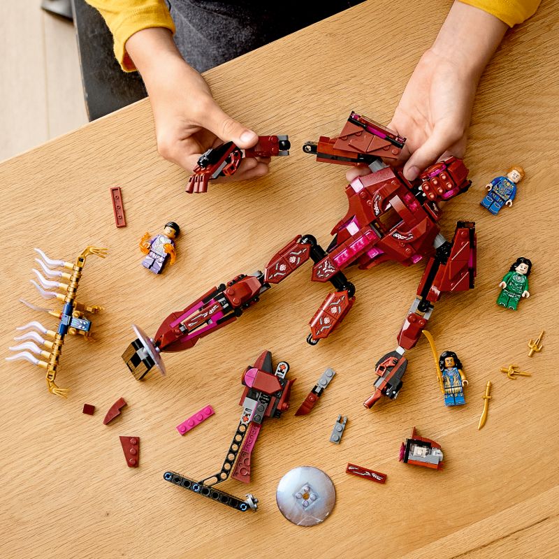 LEGO Super Heroes Οι Αιώνιοι Στη Σκιά Του Άρισεμ 76155 φωτογραφία