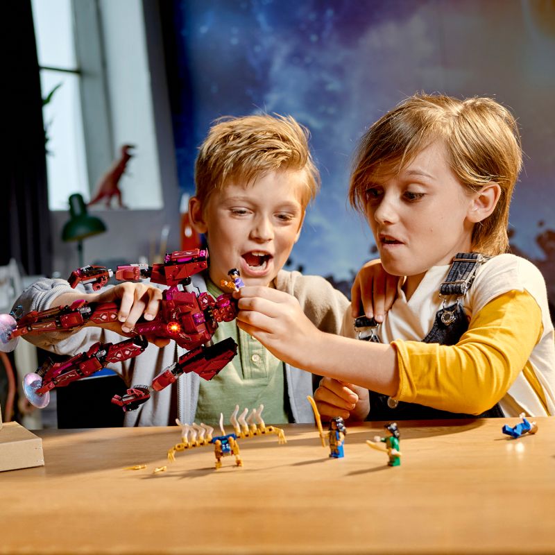 LEGO Super Heroes Οι Αιώνιοι Στη Σκιά Του Άρισεμ 76155 φωτογραφία