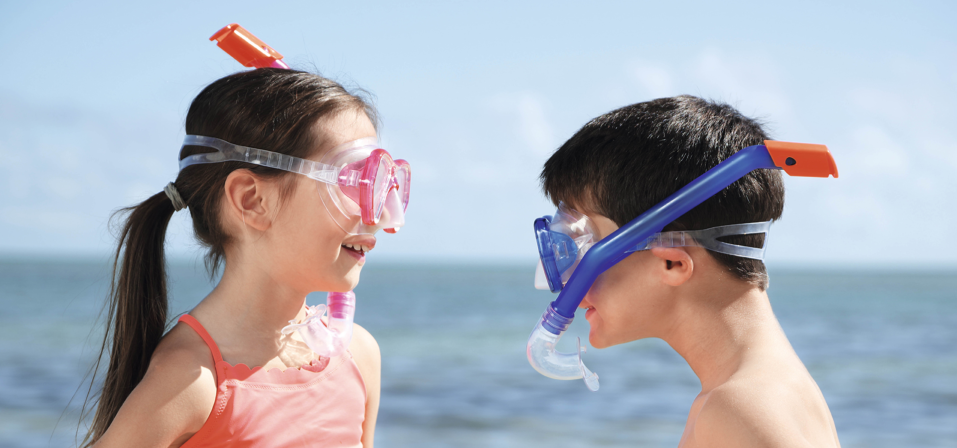 Bestway Snorkel Μάσκα και Αναπνευστήρας  BST24020 - Bestway