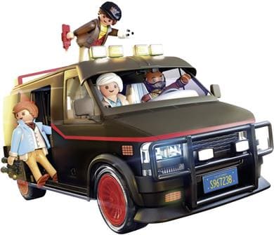 Playmobil "The A-Team" Van 70750 φωτογραφία