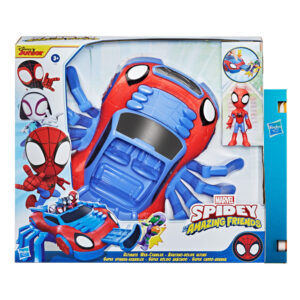 Λαμπάδα Spidey And His Amazing Friends Ultimate Web Crawler F1460 - Spider-Man