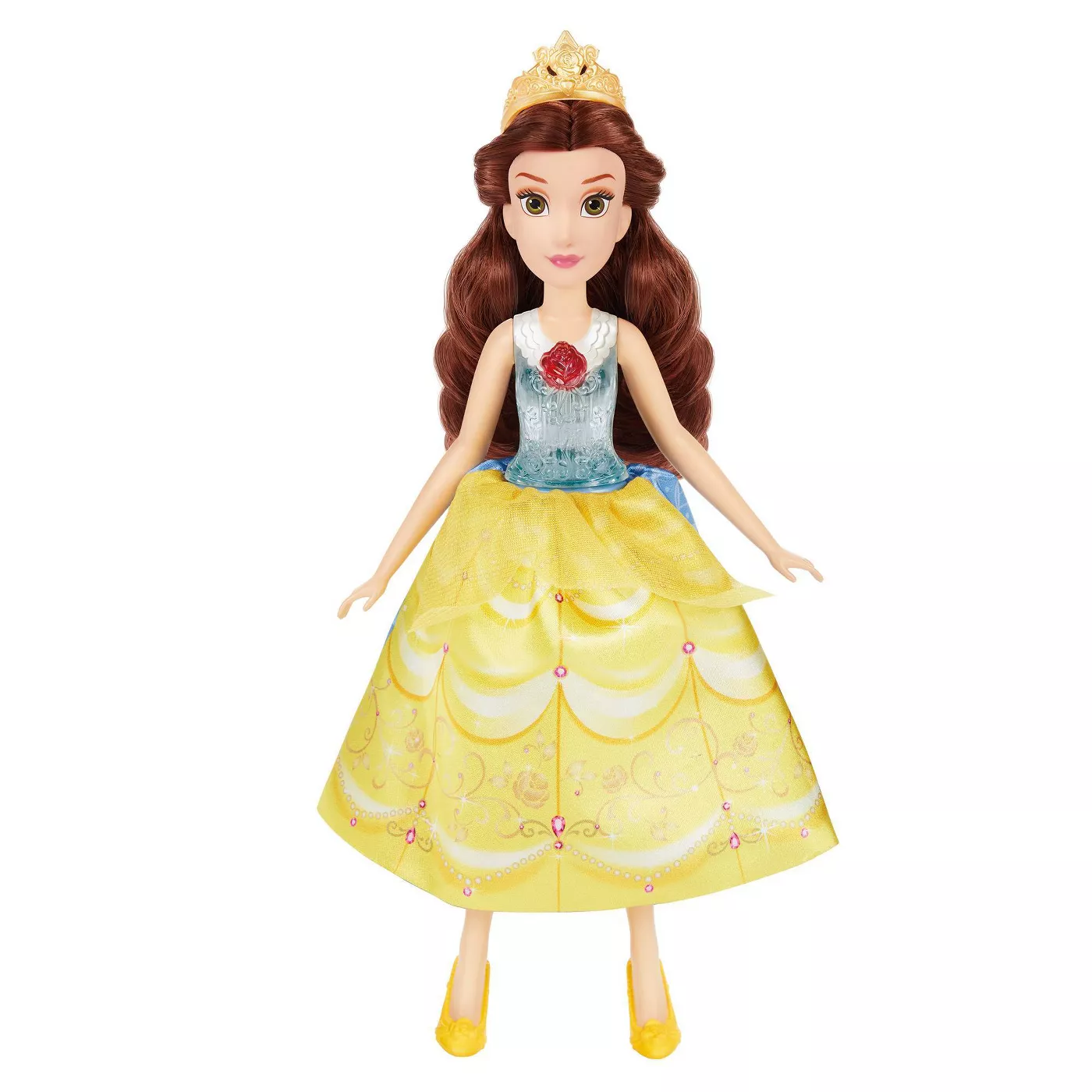 Disney Princess Belle Spin and Switch F1540 φωτογραφία