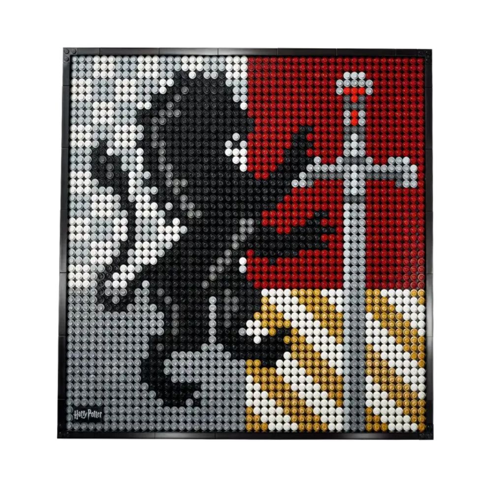 LEGO Art Harry Potter Hogwarts™ Crests 31201 - LEGO, LEGO Art