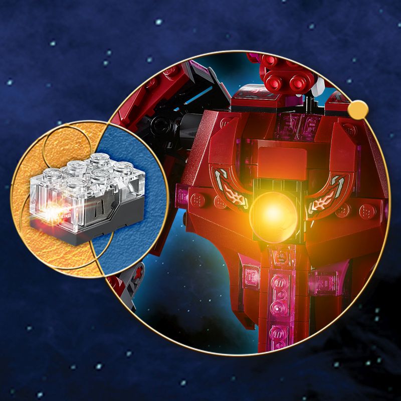 LEGO Super Heroes Οι Αιώνιοι Στη Σκιά Του Άρισεμ 76155 φωτογραφία