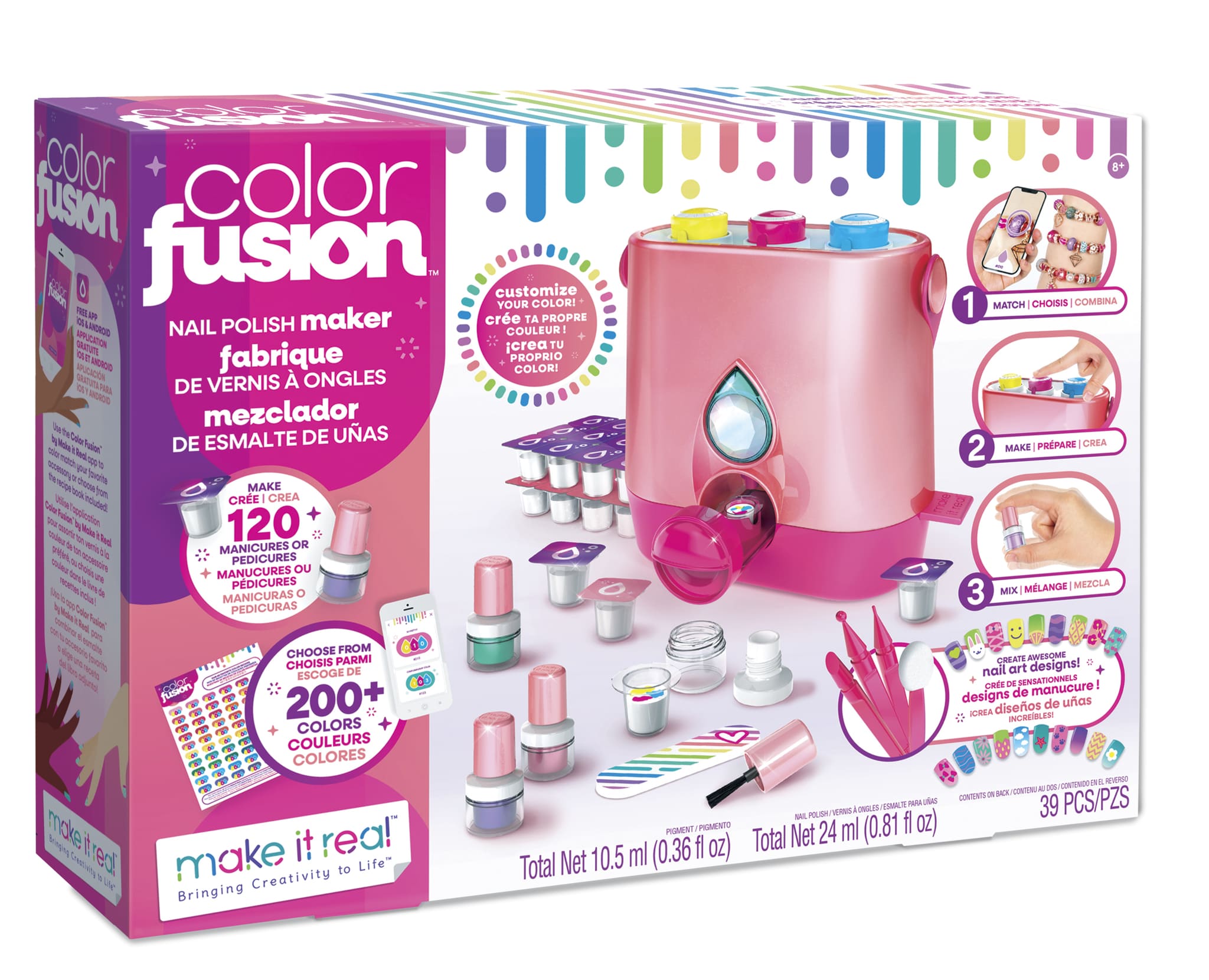 Make it Real Make it Real Color Fusion Nail Polish Maker 2561