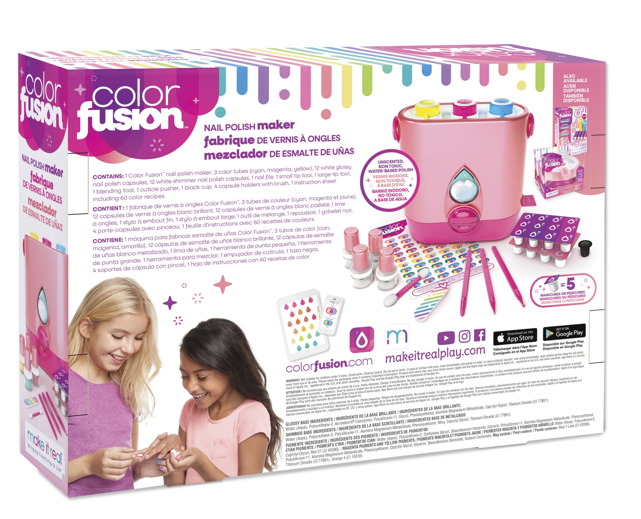 Make it Real Color Fusion Nail Polish Maker 2561 φωτογραφία