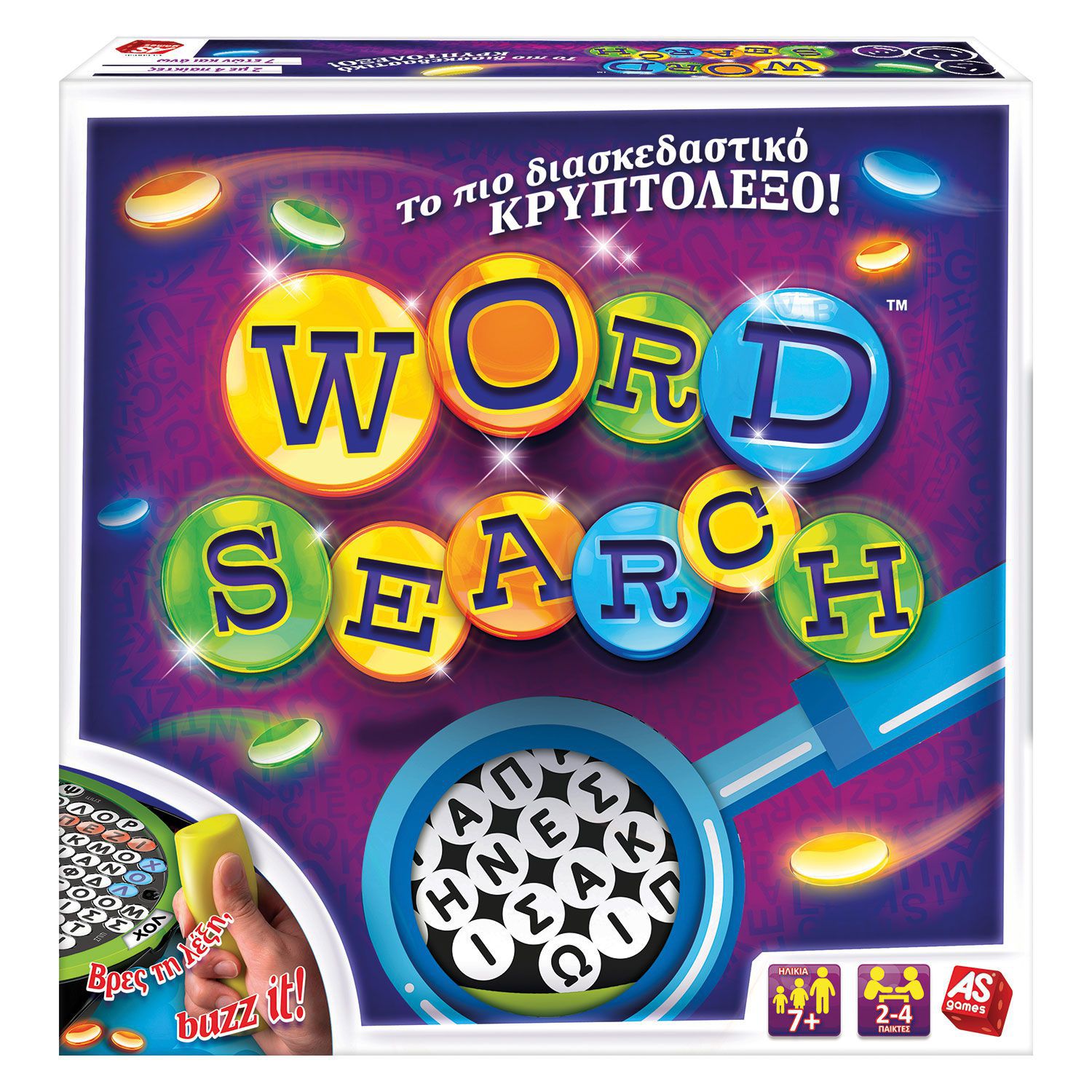 AS Games AS Company Games Επιτραπέζιο Wordsearch 1040-20830