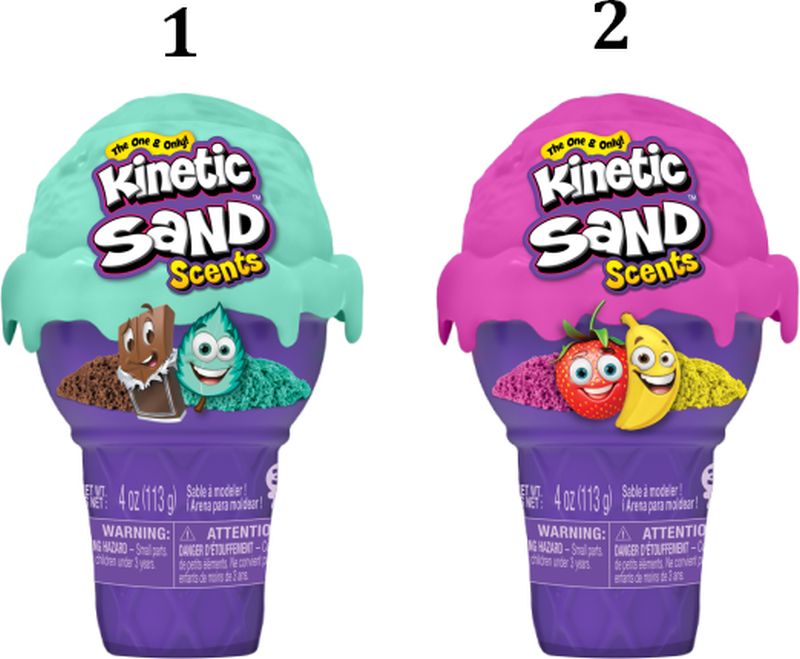 Kinetic Sand Παγωτίνια-2 Σχέδια 6058757 φωτογραφία