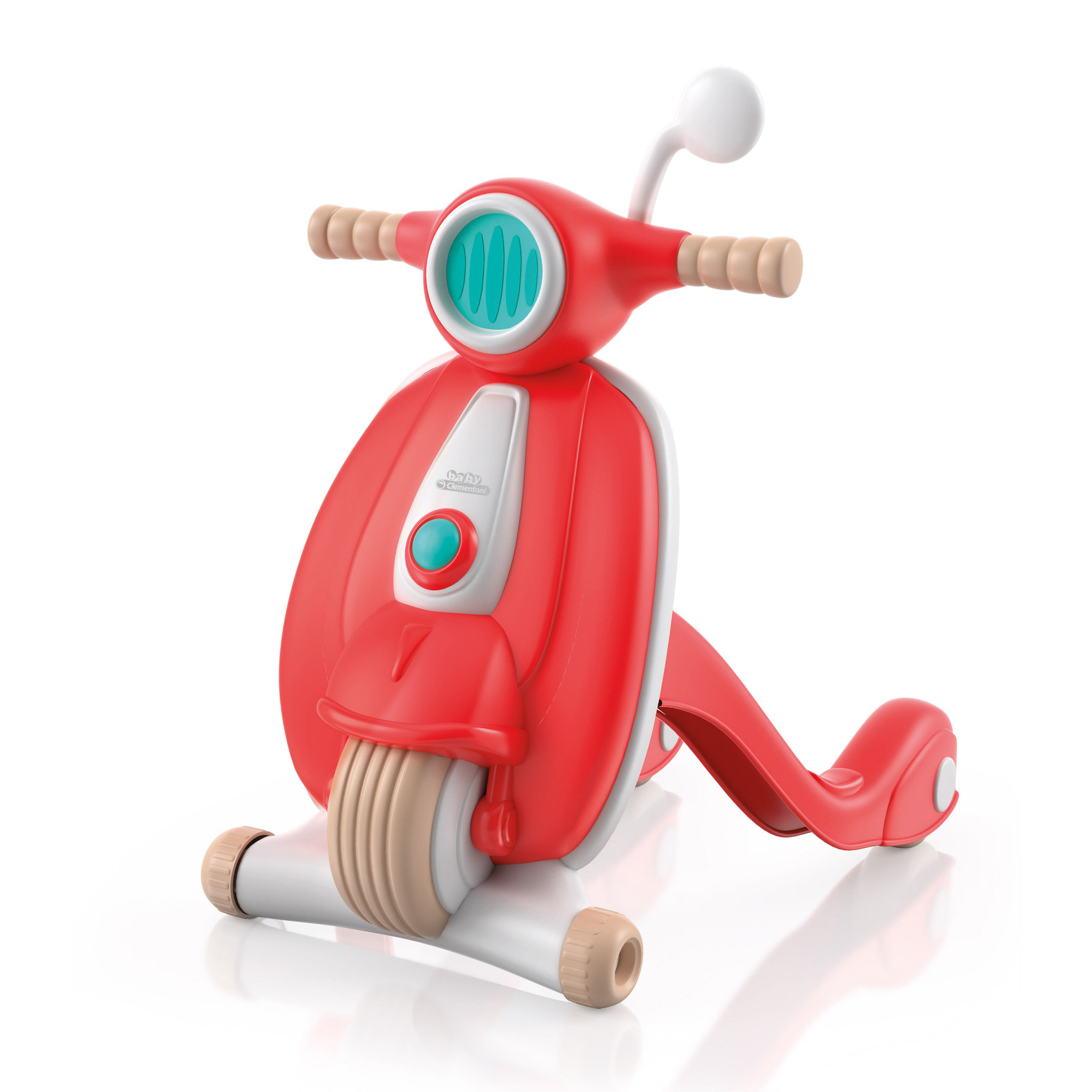 Baby Clementoni Βρεφικό Παιχνίδι Scooter Από Ανακυκλωμένα Υλικά 1000-17403 φωτογραφία