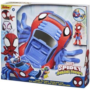 Spidey And His Amazing Friends Ultimate Web Crawler F1460 - Spider-Man