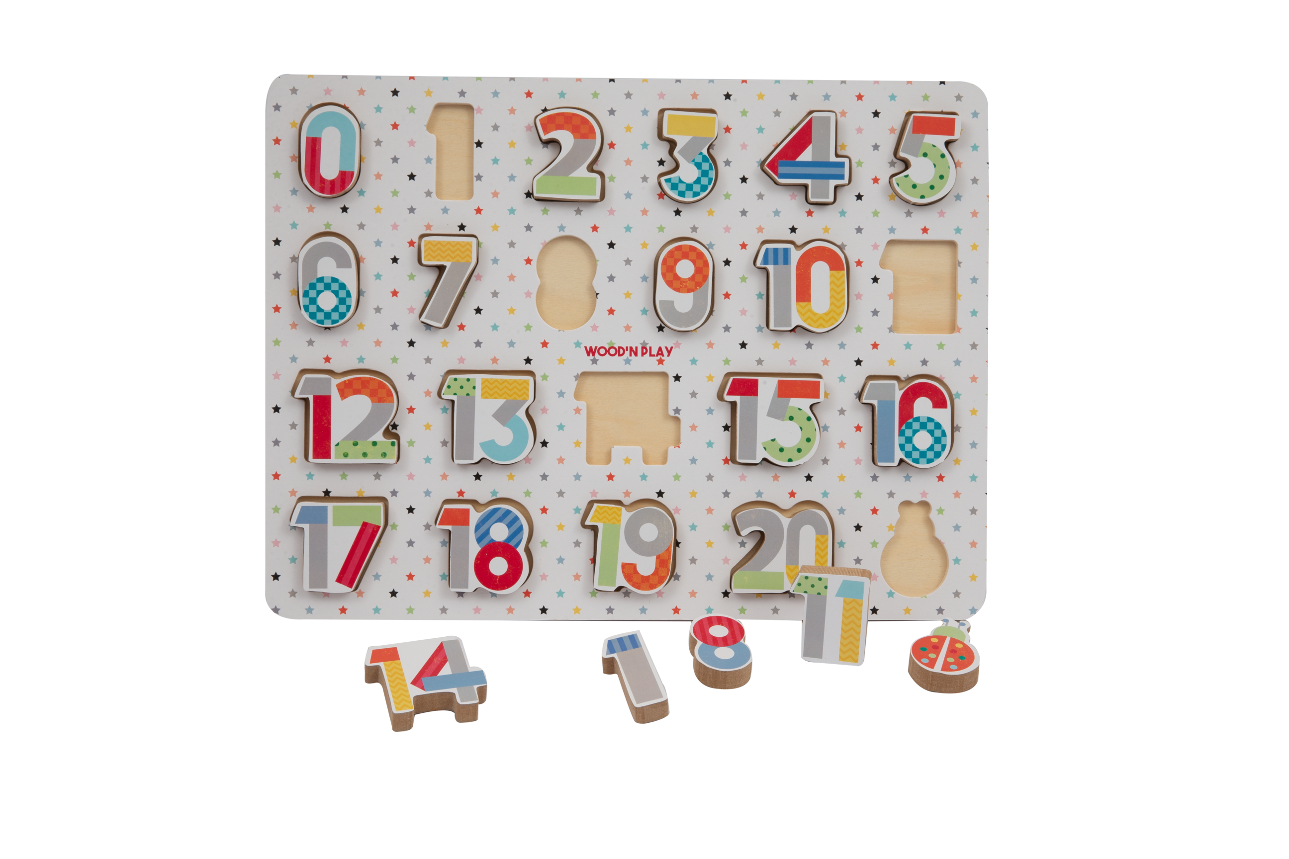 Wood' N Play Παζλ 3D PRG00429 φωτογραφία