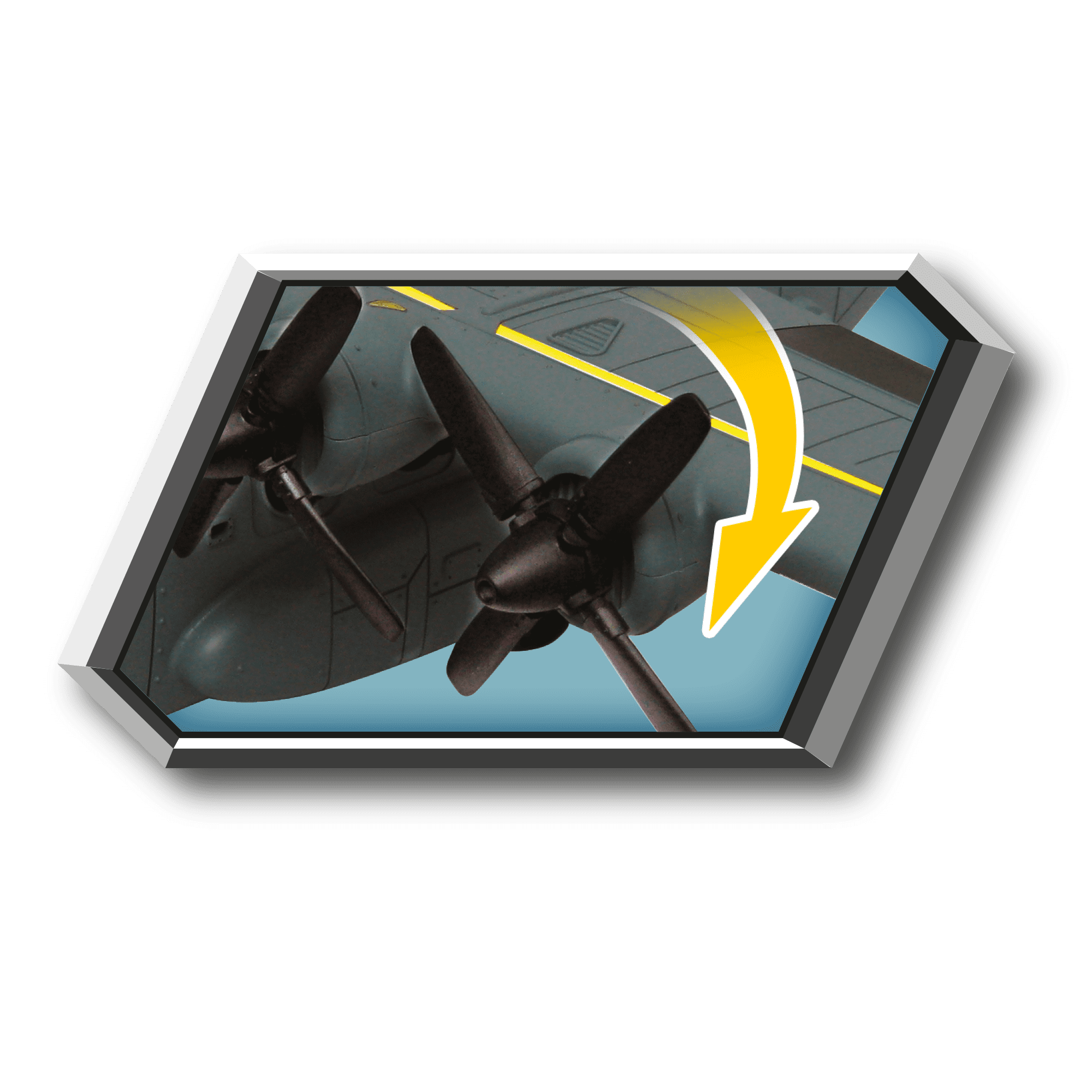 Invincible Heroes Στρατιωτικό Αεροπλάνο με Αξεσουάρ RDF00090 φωτογραφία