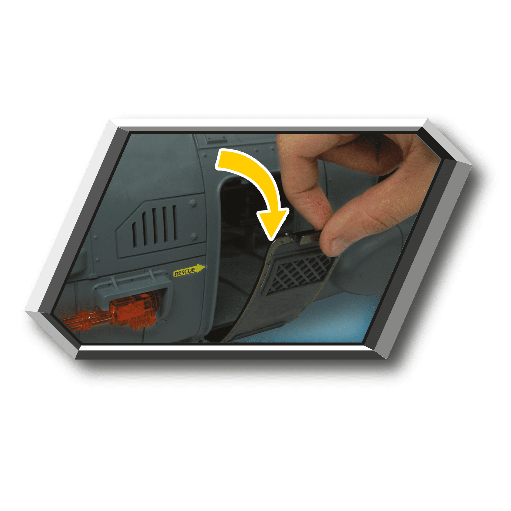 Invincible Heroes Στρατιωτικό Αεροπλάνο με Αξεσουάρ RDF00090 φωτογραφία