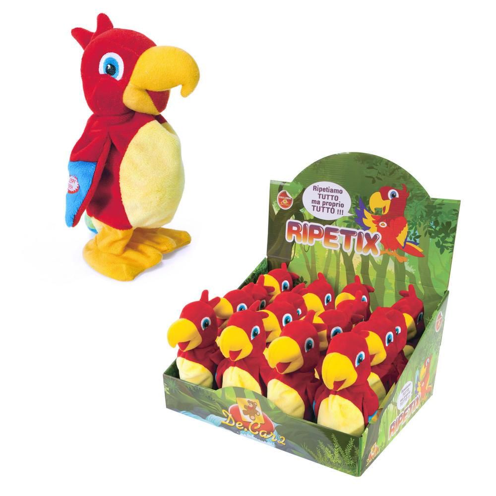 Real Fun Toys Real Fun Toys Ripetix Παπαγάλος 20εκ. 26138