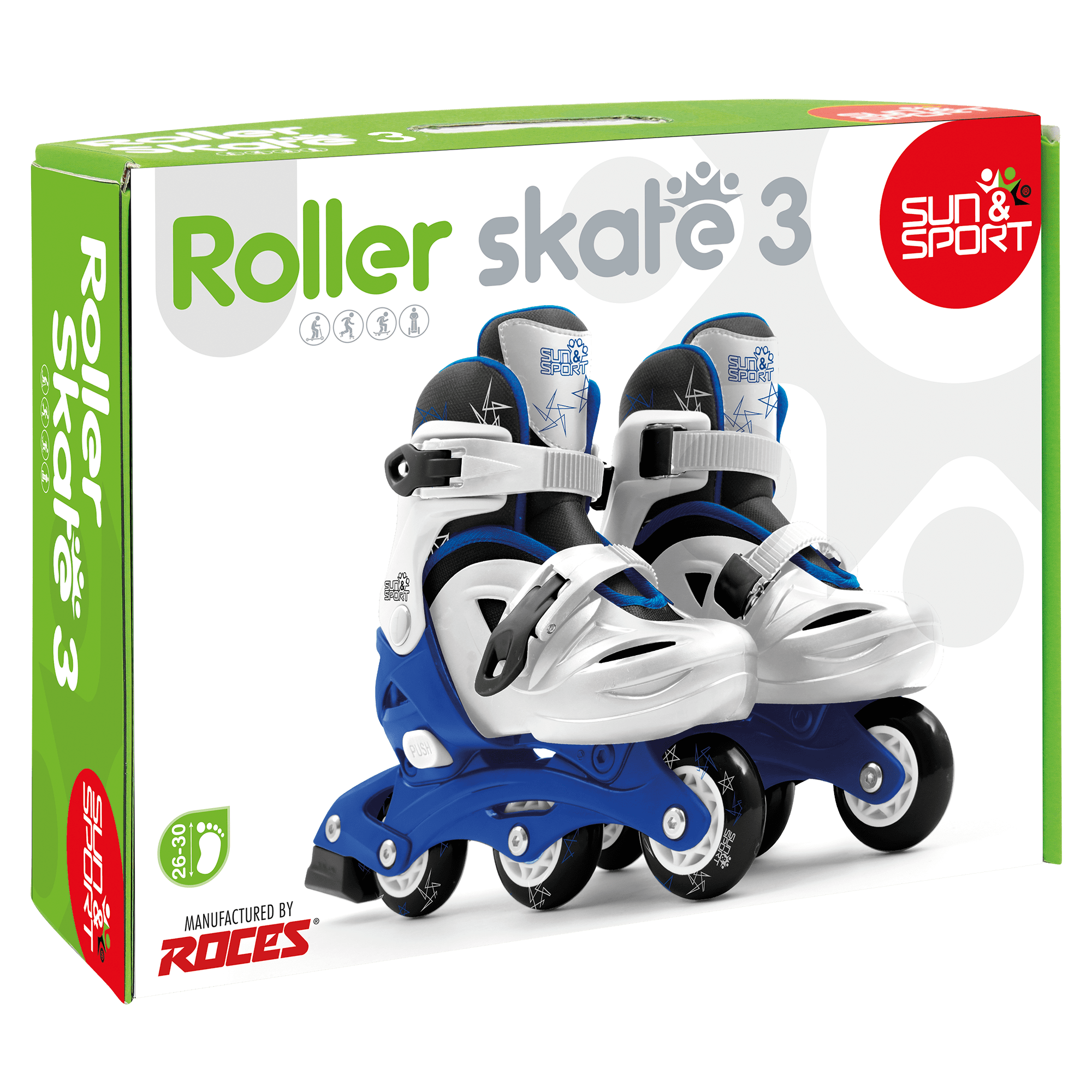 Sun &amp; Sport Sun &amp; Sport Rollers Μπλε No.26-30 RDF51827