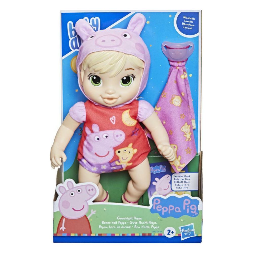 Baby Alive Goodnight Peppa Pig F2387 - Baby Alive