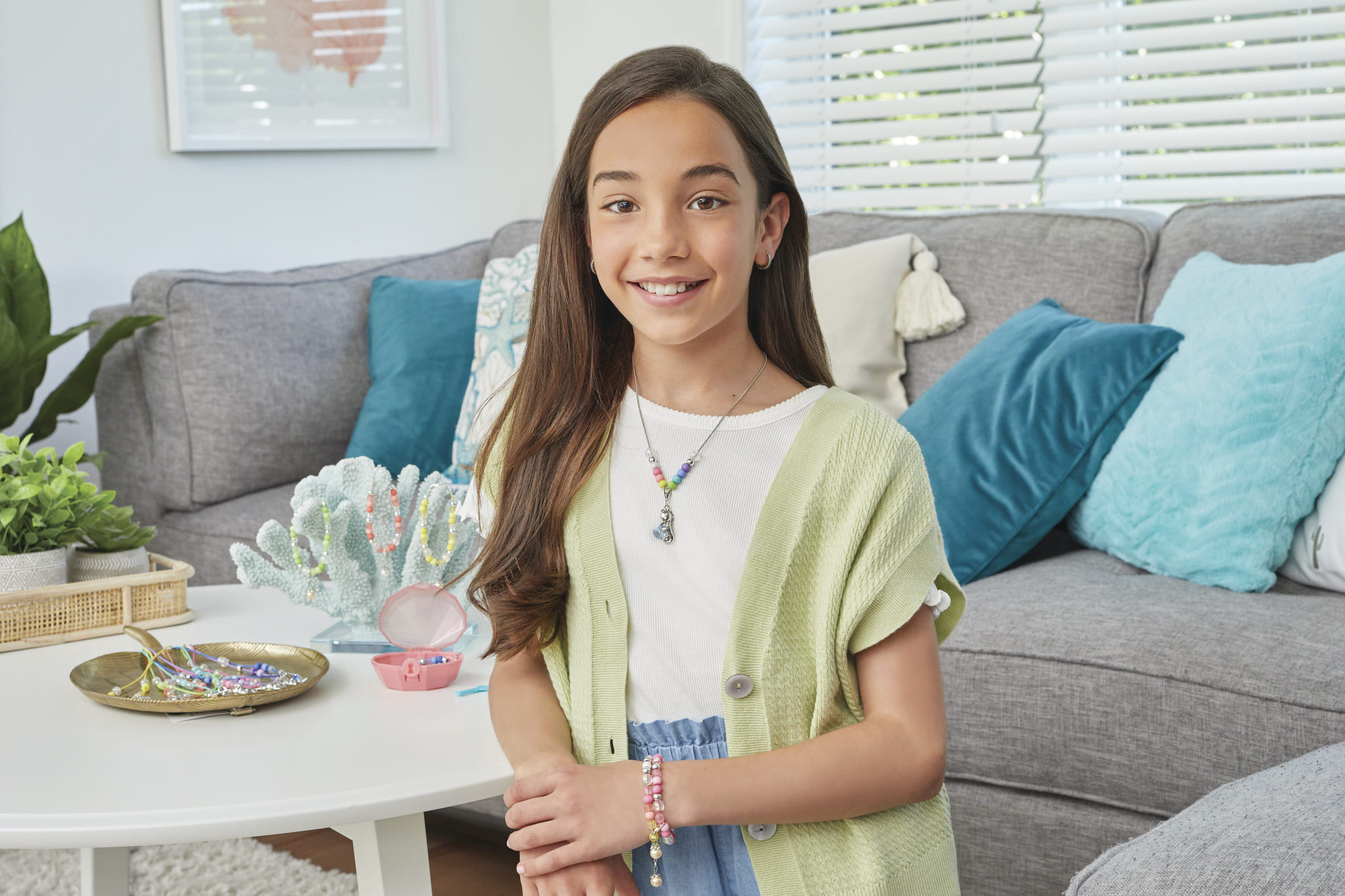 Make it Real Crystal Secrets Treasures DIY Bracelet &amp; Necklace Set 1731 φωτογραφία