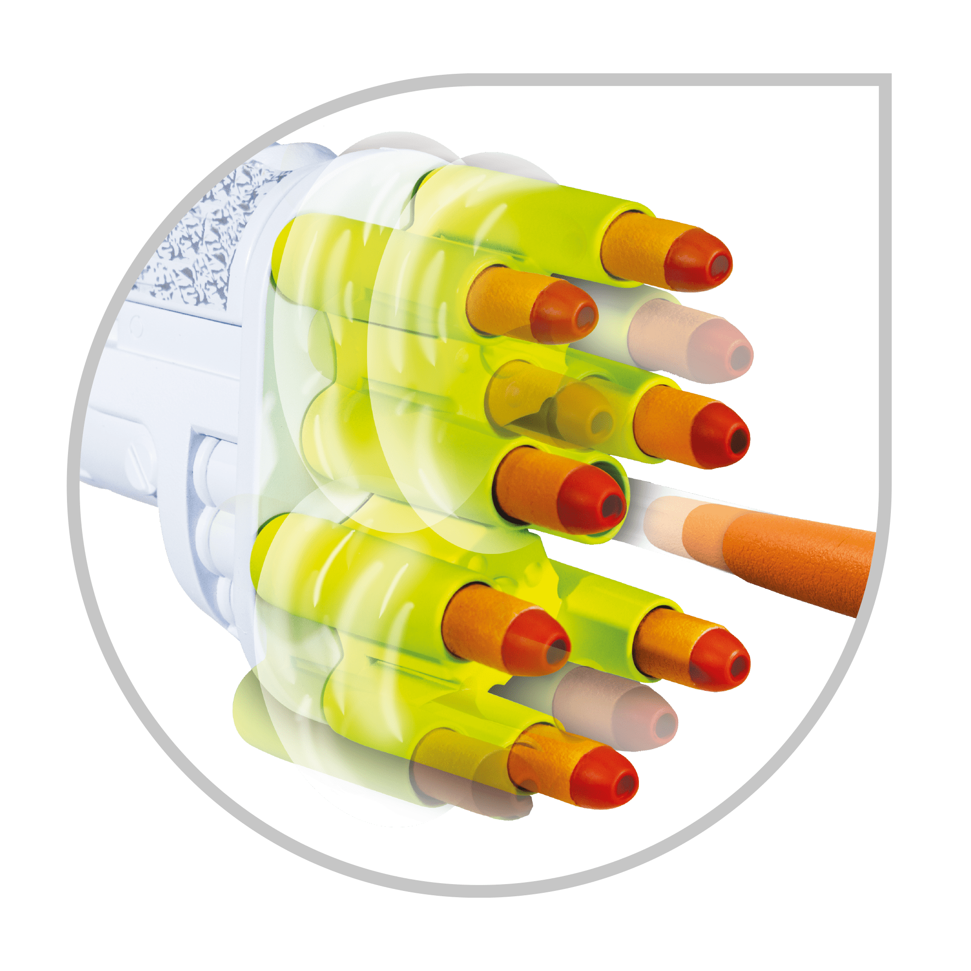 Sun &amp; Sport Όπλο Blaster με Βελάκια (2 Σχέδια) RDF52128 φωτογραφία