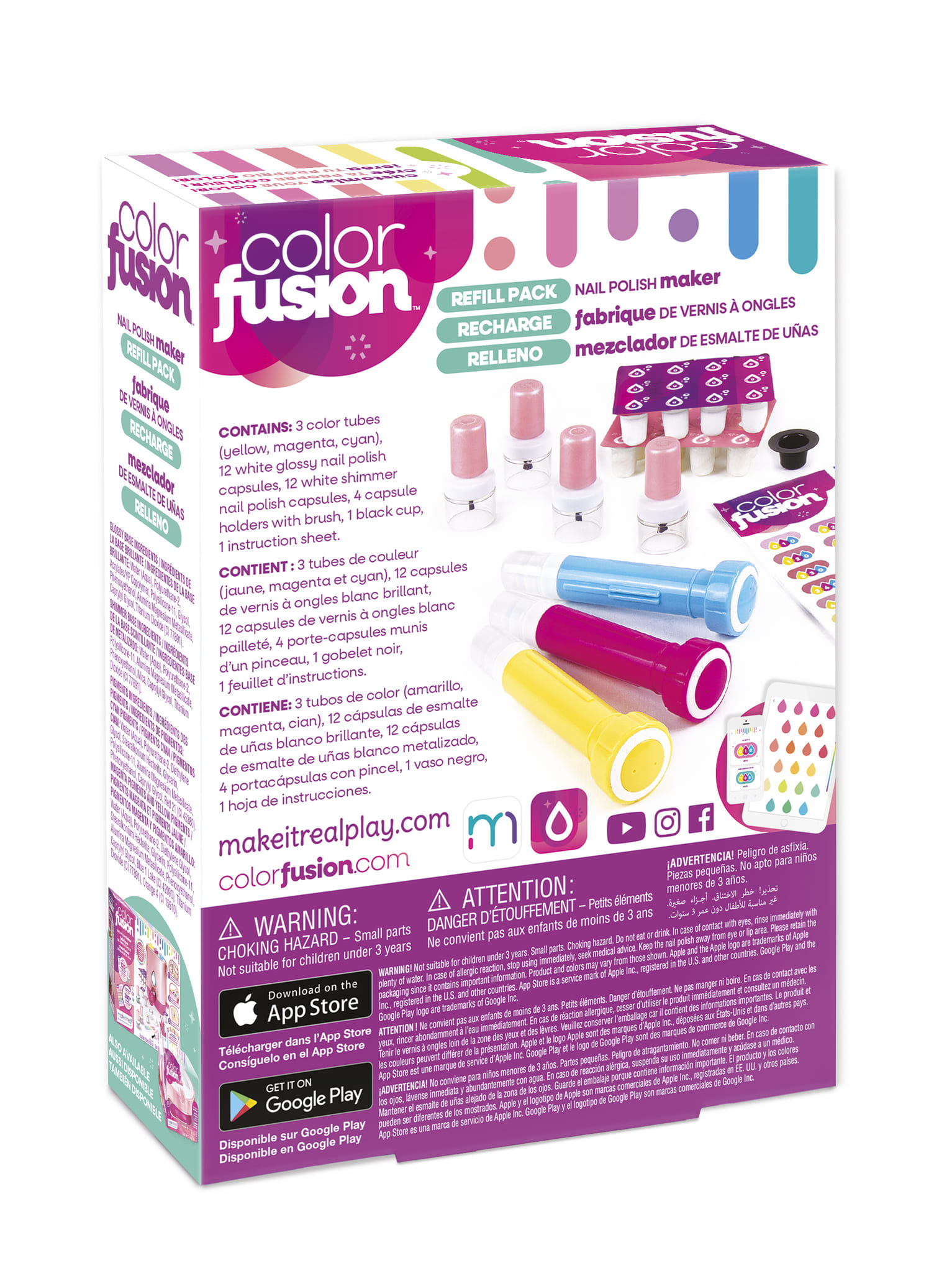 Make it Real Color Fusion Nail Polish Refill 2563 φωτογραφία