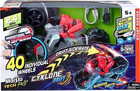 Maisto Cyclone Drifter Τηλεκατευθυνόμενο Αυτοκίνητο Drift (USB Version) 82293 φωτογραφία