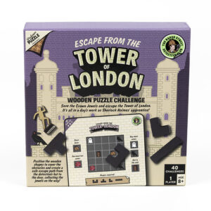 Professor Puzzle Απόδραση από τον Πύργο του Λονδίνου SH-6 - Professor Puzzle