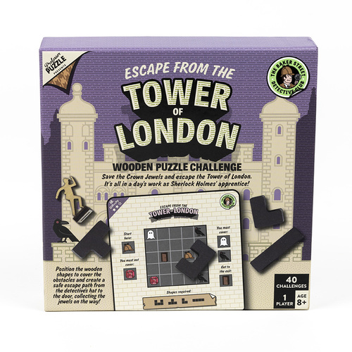 Professor Puzzle Professor Puzzle Απόδραση από τον Πύργο του Λονδίνου SH-6