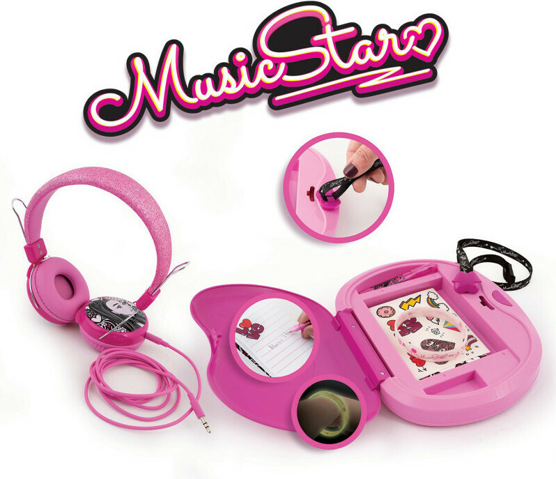 AS Company Games Σετ Music Star Μυστική Ατζέντα &amp; Ακουστικά 6010-67318 φωτογραφία