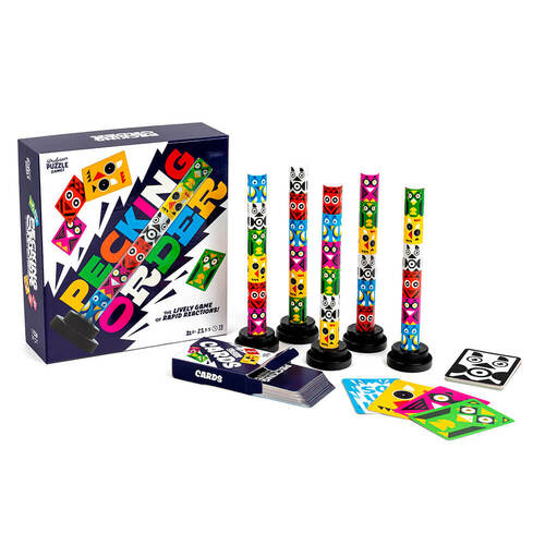 Επιτραπέζιο παιχνίδι Professor Puzzle Pecking Order BT-5 φωτογραφία