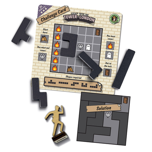 Professor Puzzle Απόδραση από τον Πύργο του Λονδίνου SH-6 φωτογραφία