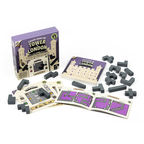 Professor Puzzle Απόδραση από τον Πύργο του Λονδίνου SH-6 φωτογραφία