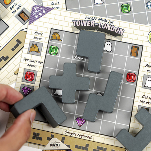 Professor Puzzle Απόδραση από τον Πύργο του Λονδίνου SH-6 φωτογραφία