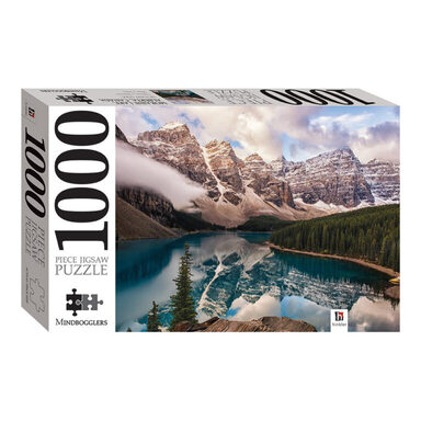 Hinkler Hinkler Παζλ Λίμνη Moraine, Καναδάς 1000κομ. MJ-12