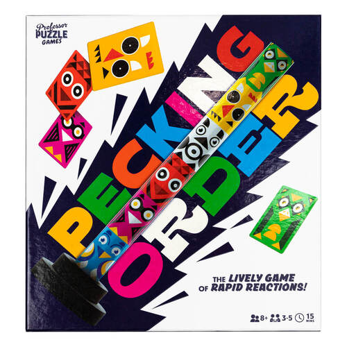 Επιτραπέζιο παιχνίδι Professor Puzzle Pecking Order BT-5 φωτογραφία