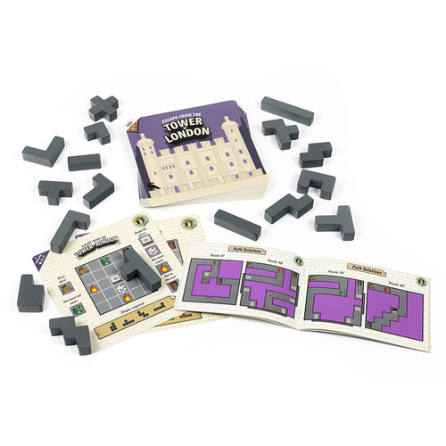 Professor Puzzle Απόδραση από τον Πύργο του Λονδίνου SH-6 φωτογραφία