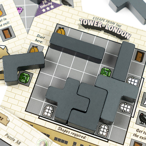 Professor Puzzle Απόδραση από τον Πύργο του Λονδίνου SH-6 φωτογραφία