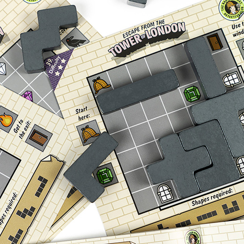 Professor Puzzle Απόδραση από τον Πύργο του Λονδίνου SH-6 φωτογραφία