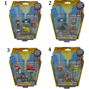 PAW PATROL Μινιατούρες 4τμχ Διάφορα Σχέδια PWP81000 φωτογραφία