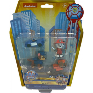 PAW PATROL Μινιατούρες 4τμχ Διάφορα Σχέδια PWP81000 φωτογραφία