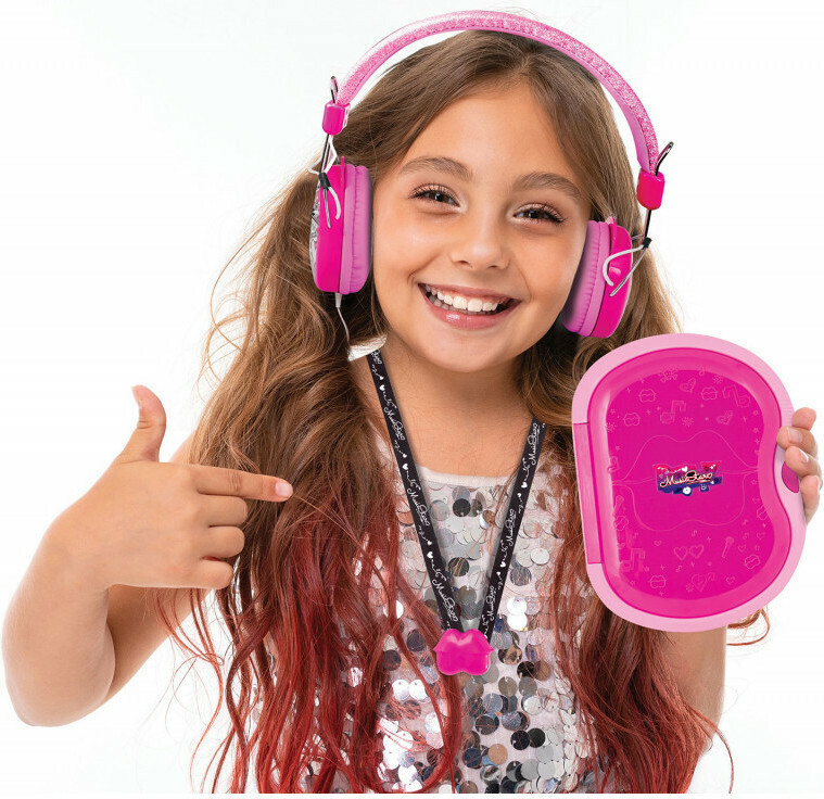 AS Company Games Σετ Music Star Μυστική Ατζέντα &amp; Ακουστικά 6010-67318 φωτογραφία