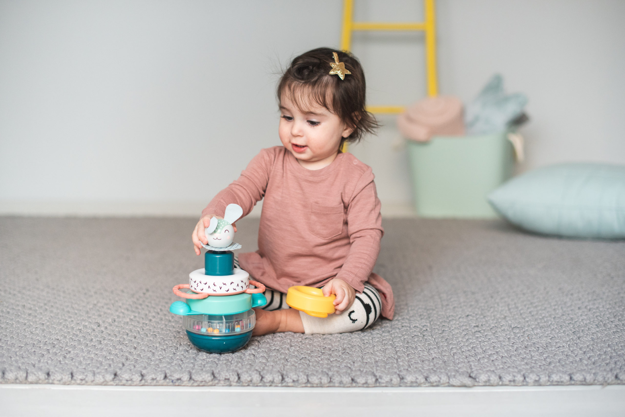 Taf Toys Hunny Bunny Παιχνίδι Στοίβαξης T-12445 φωτογραφία