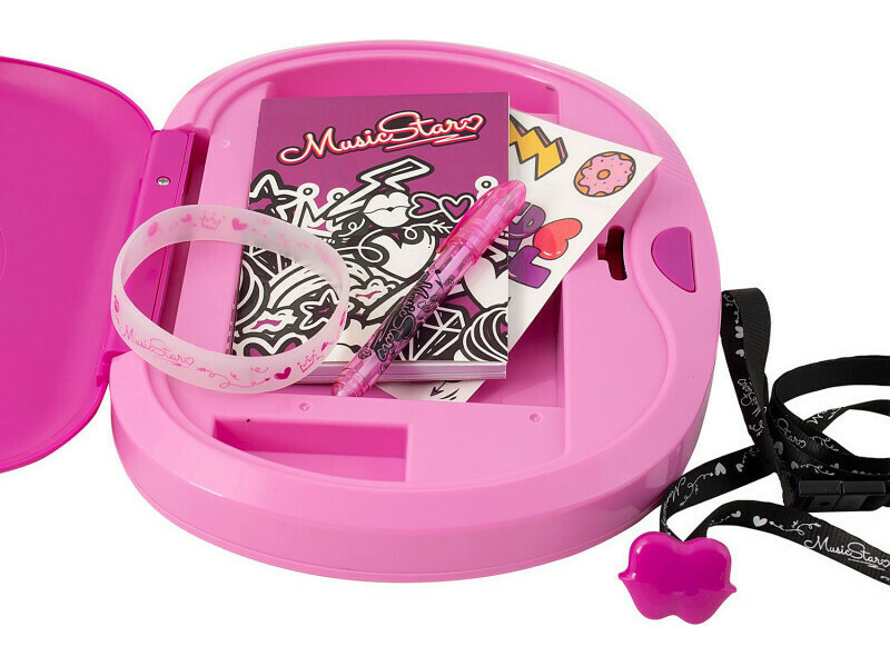 AS Company Games Σετ Music Star Μυστική Ατζέντα &amp; Ακουστικά 6010-67318 φωτογραφία