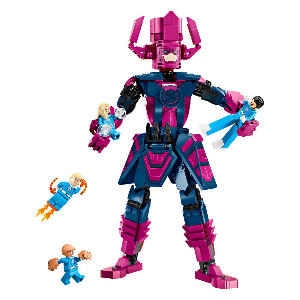 LEGO Super Heroes Fantastic Four vs. Galactus Construction Figure 76316 φωτογραφία