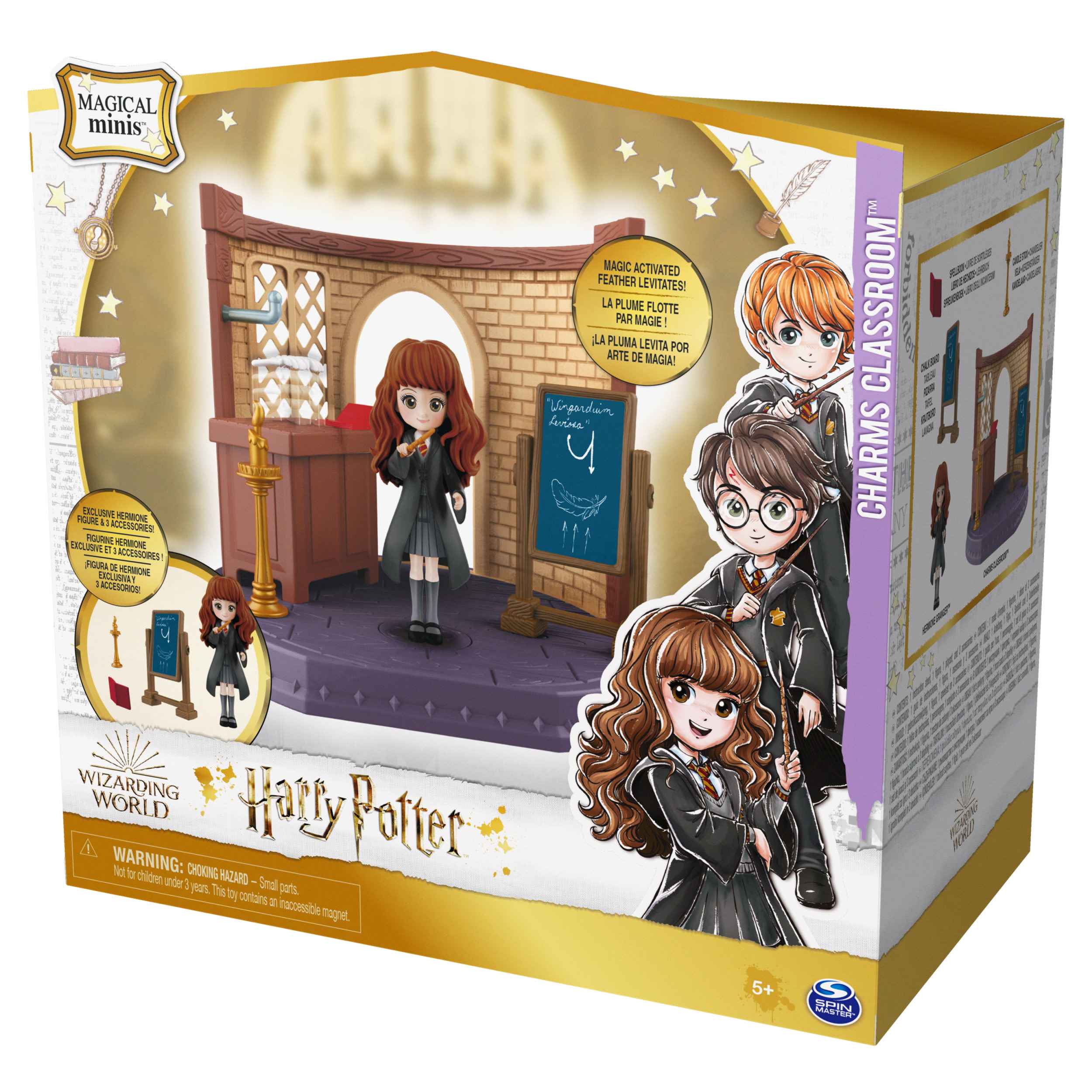 Wizarding World Harry Potter: Σετ «Μάθημα Ξόρκια» 6061846 φωτογραφία