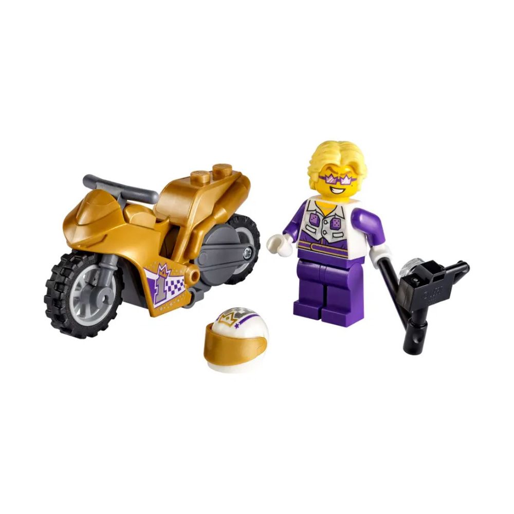 LEGO  City Stuntz Ακροβατική Μηχανή για Σέλφι 60309 - LEGO, LEGO City