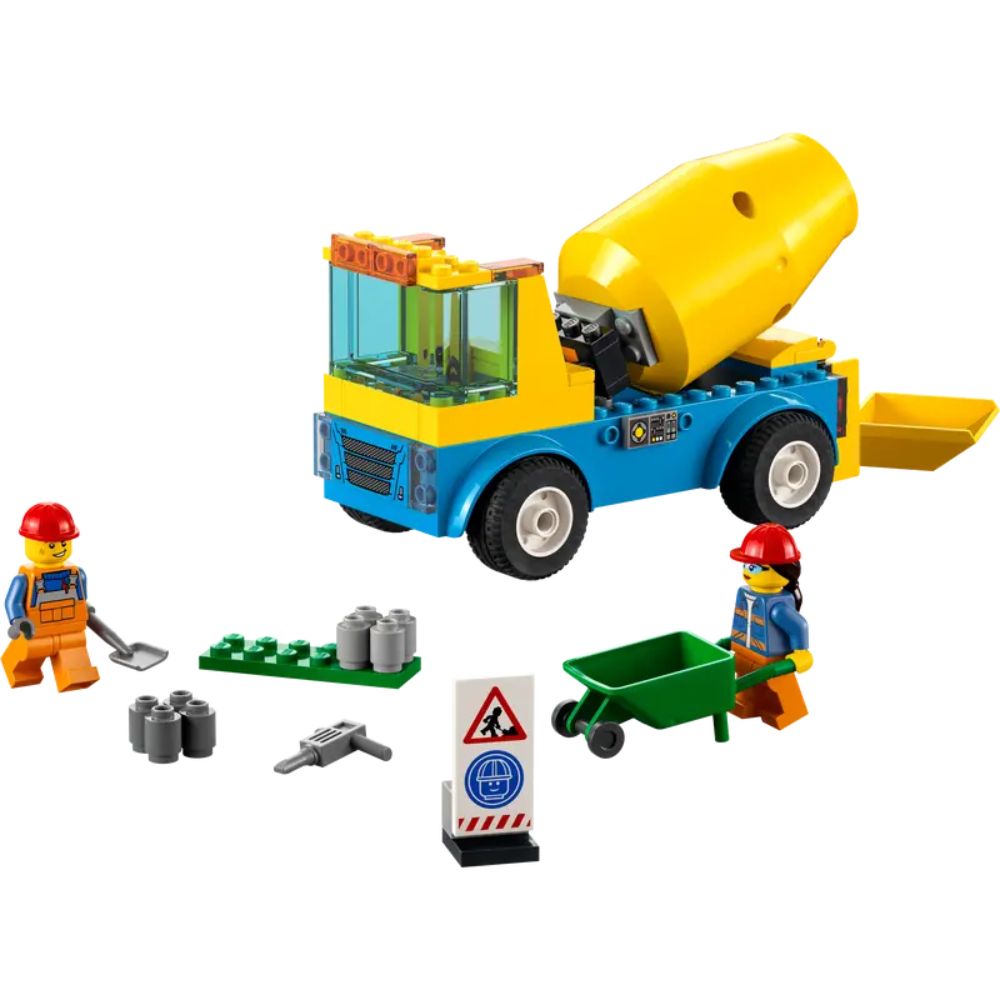 LEGO City Great Vehicles Μπετονιέρα 60325 - LEGO, LEGO City, LEGO City Great Vehicles